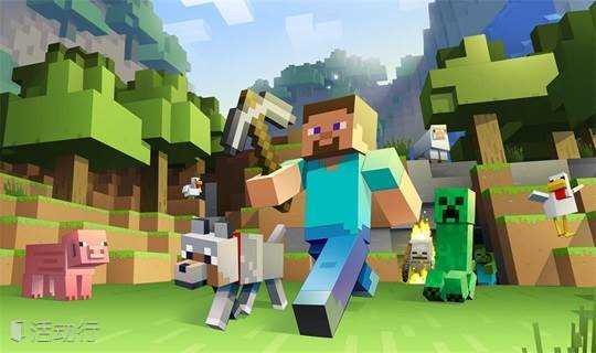 Minecraft 我的世界3d游戏角色设计5天营 英文授课 精彩城市生活 尽在活动行