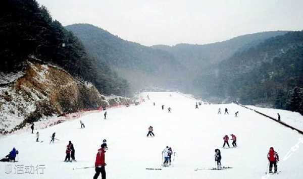 离杭州最近的滑雪场，大明山滑雪劲爽之旅