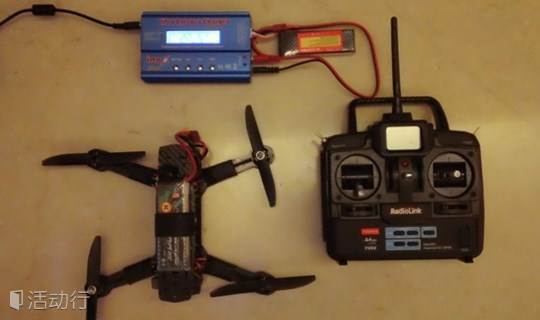 Racing drone workshop | 飞行器制作工作坊 - April 25