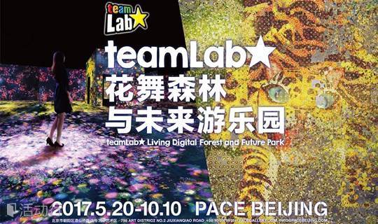 teamLab：花舞森林与未来游乐园 & Raindance VR影展