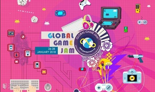 Global Game Jam  2018 全球游戏创作节 - 上海站