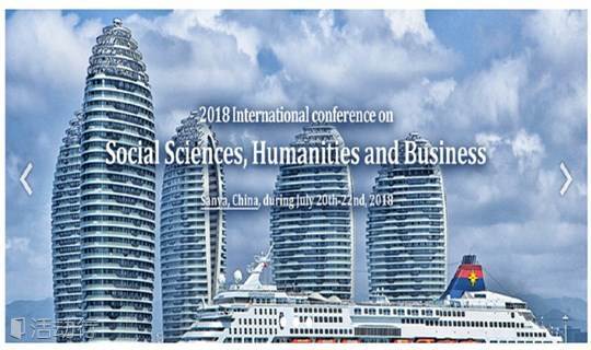 The 2018 International conference on Social Sciences, Humanities and Business [SSHB2018]
