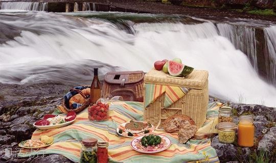 【大自然里的餐桌】 | 在自然中健身，在自然中野餐