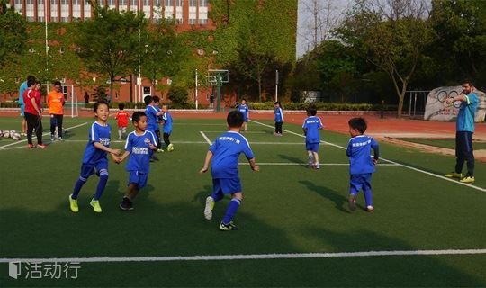 南京沃德国际足球学院 外教足球课程体验