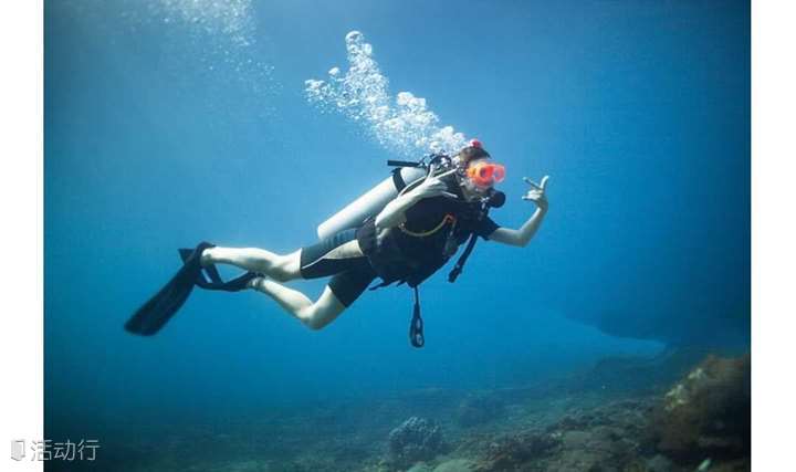 【苏州潜水】加拿大国际水域运动中心单人潜水体验一次