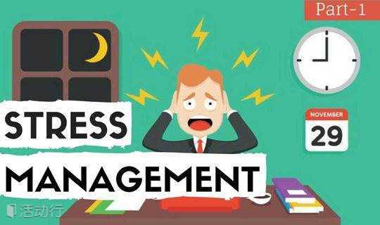 Stress Management | November 22 | Starinyou Workshop