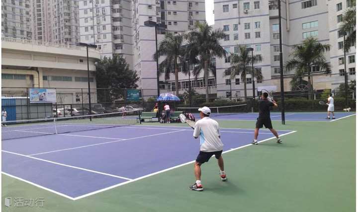深圳网球培训 打网球生命最佳陪伴  终身运动不二的选择！