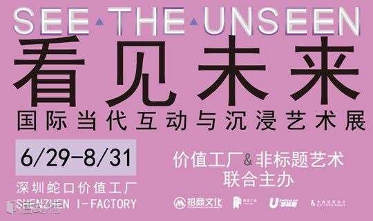 《See the Unseen 看见未来》国际当代互动与沉浸艺术展