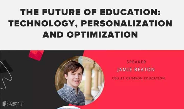The Future of Education: Technology, Personalization and Optimization