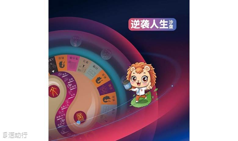 “逆袭人生”沙盘推演（无限可能的沙盘游戏原价398限时优惠68/位）