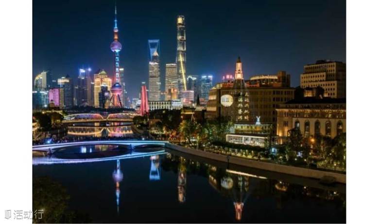 【城市探索】 周四，夜游系列，漫步蘇州河，投影舊光陰|友行友派