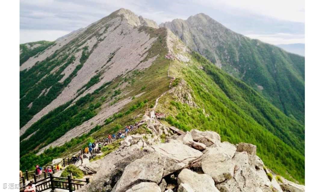 3日【太白山•火车团】 南武功，北太白，人生不留遗憾！南北坡穿越，登顶拔仙台，漫步云海看日出（高级强度）
