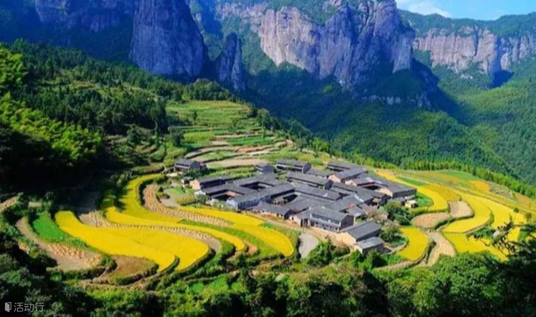 【4.29-30/5.1-2 | 仙居公盂】（5.1特辑）古村露营徙步，走华东最后的香格里拉！！！