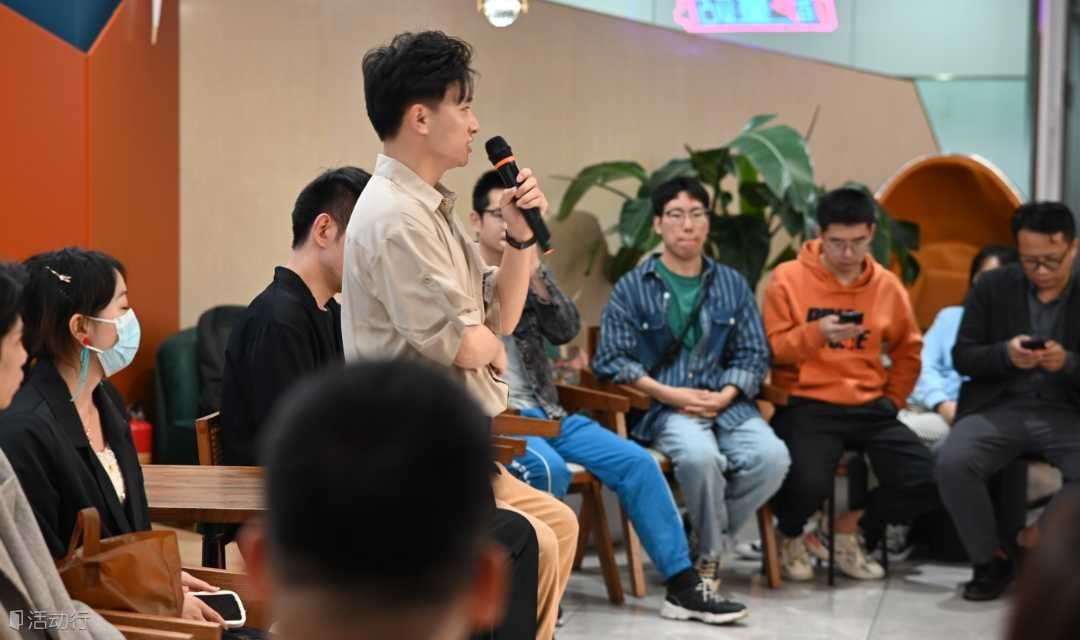 线下创业分享沙龙，每一个创业者声音都值得被听见
