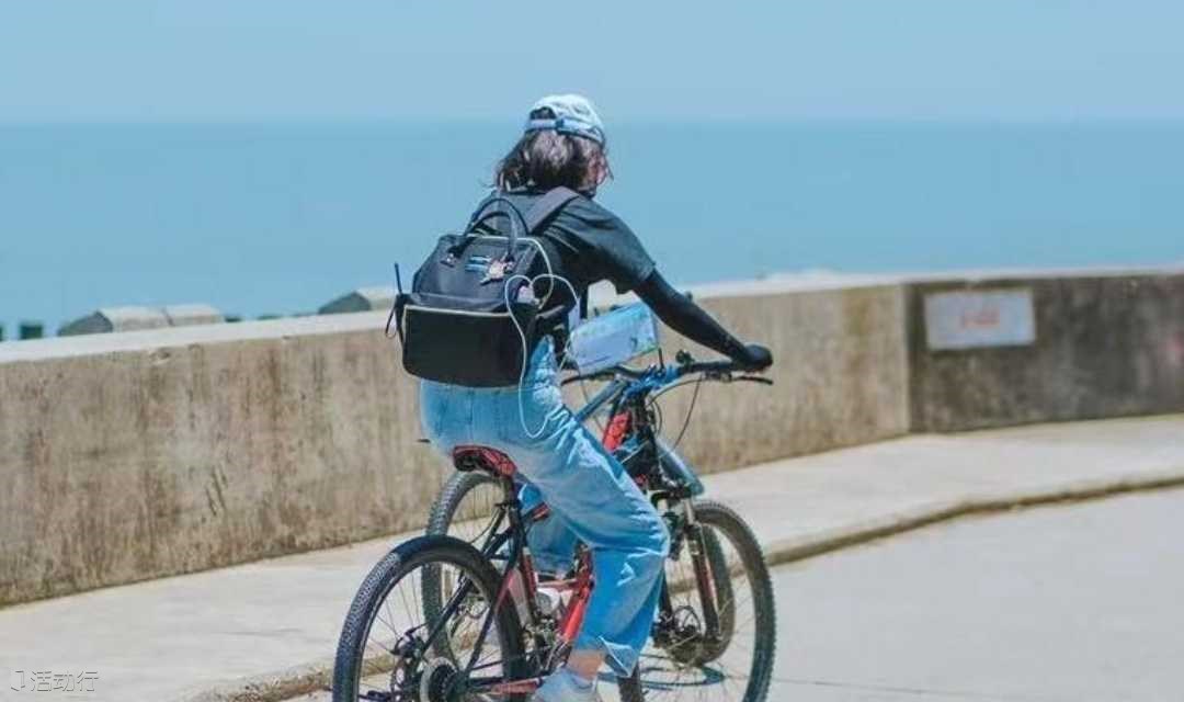 【骑行】上海最后的秘境-横沙岛骑行，看大海、抓螃蟹（上海1天）