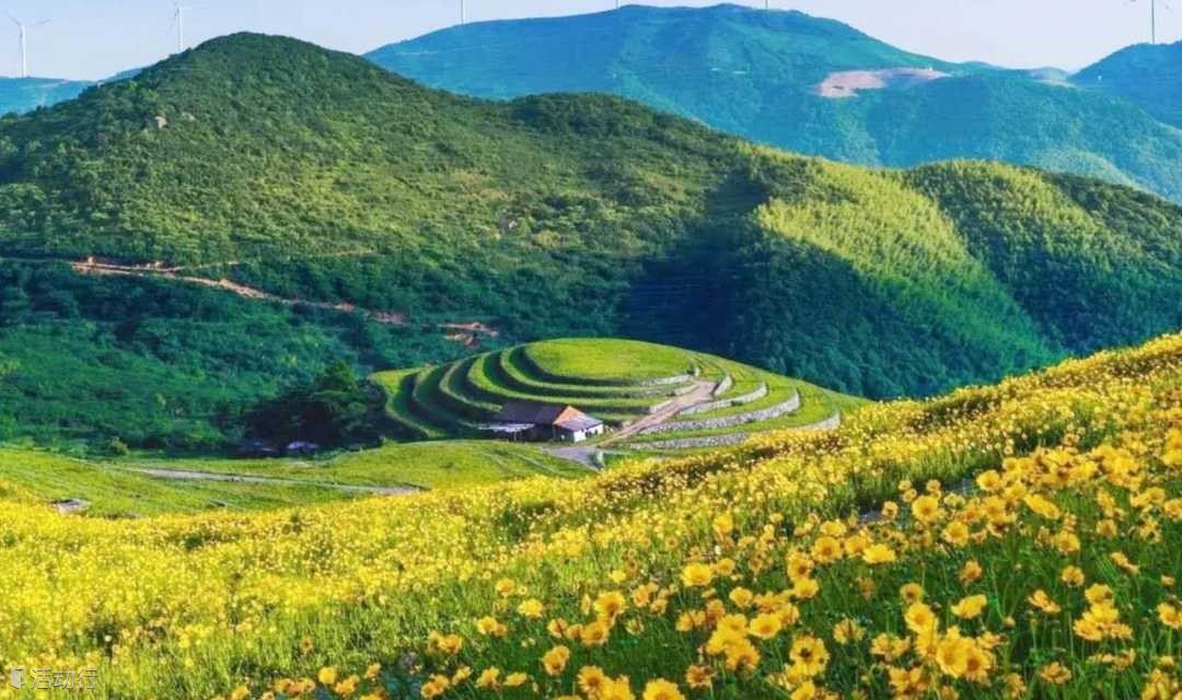 【端午假期】相约宁波的香格里拉，徜徉在最美风车公路（上海1天活动）