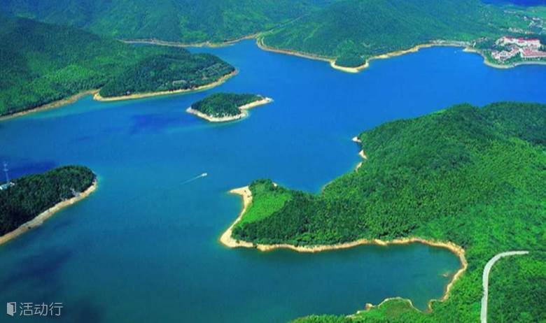 徒步宁波的“泸沽湖”-九龙湖，走半山林荫道，漫步环湖公路（上海1天活动）