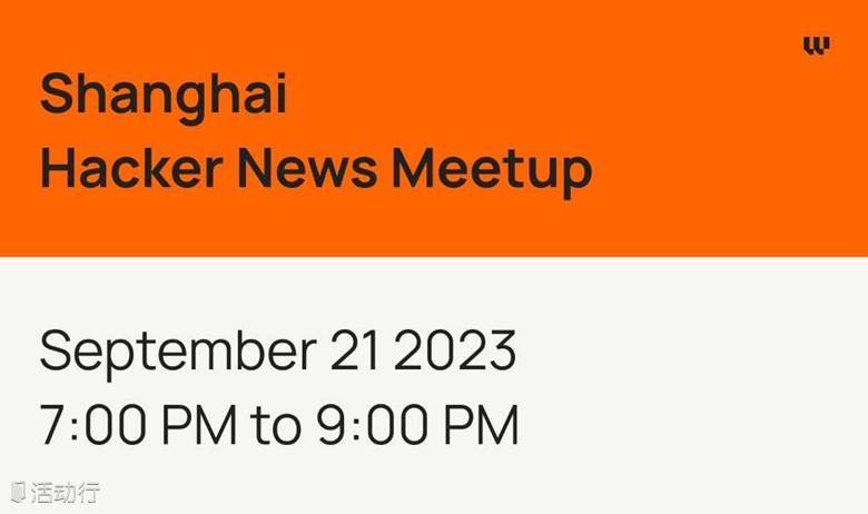 September Hacker News Meetup