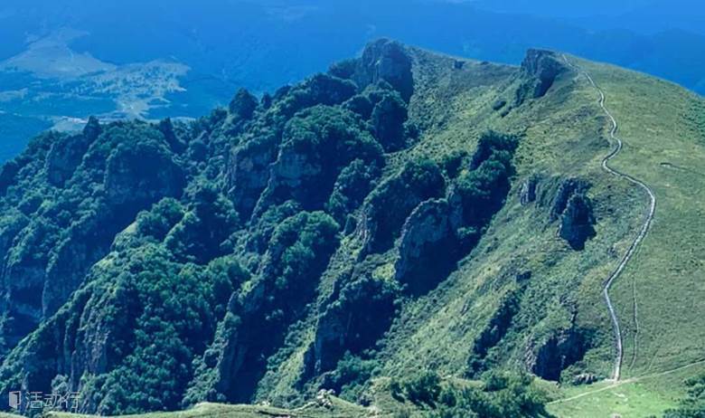 周末1日｜北灵山｜北京驴友后花园の塔儿寺村-九山-实心楼-黄草梁-玫瑰峪（柏峪）17公里穿越
