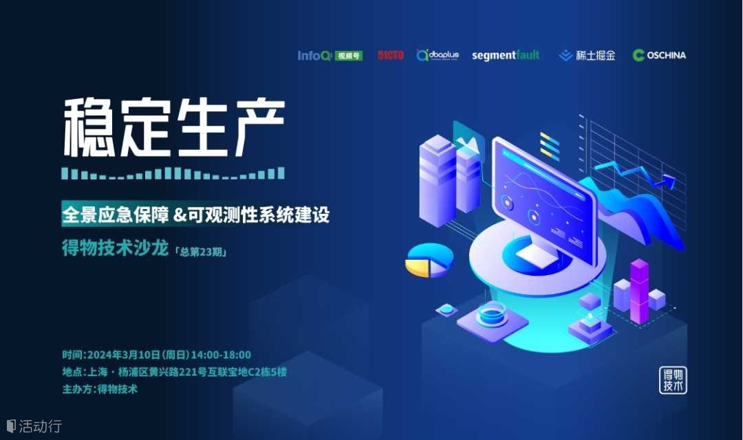 得物技术沙龙-稳定生产专场