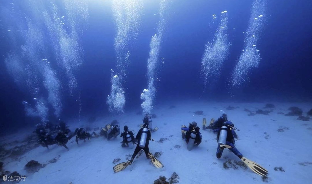 深圳潜水员沙龙！交流潜水经验，潜水员互相认识的平台。