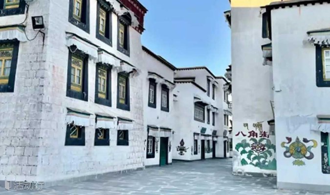 下午小西藏，微大理，和新朋友一天打卡56个民族的建筑（北京活动）