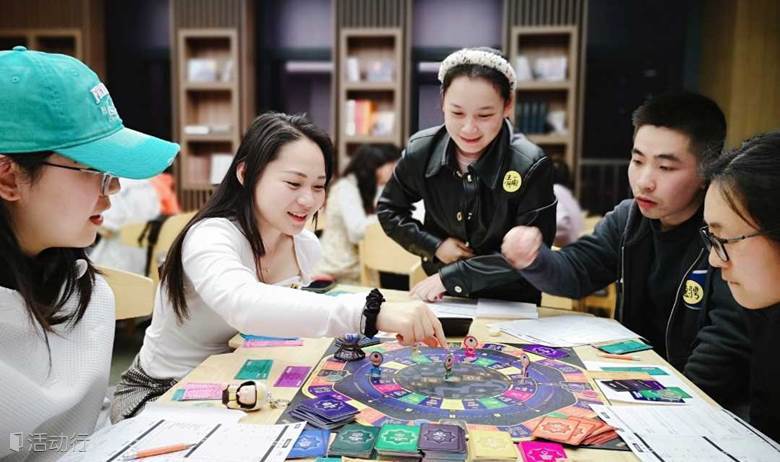 财商：创业从0到1人生模拟沙盘（多平台报名）