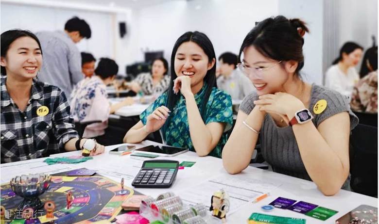 财商夜校：财商创业从0到1实战沙盘（多平台报名）