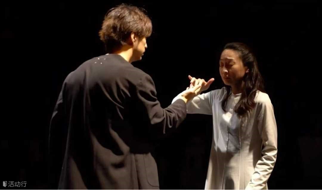 《没有说完的那天的爱》当代形体剧场作品