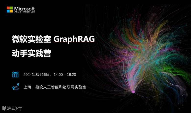 微软实验室 Open Day：GraphRAG 动手实践营