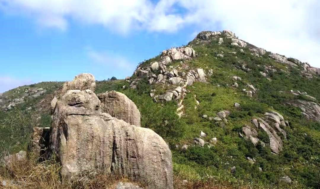 戶外 | 登珠海第一峰，共賞奇峰異景