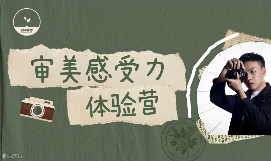 审美感受力体验营