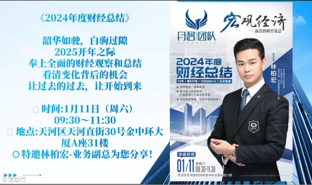2024年度财经总结-2025/01/11