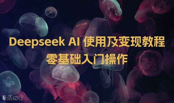 Deepseek AI 使用及变现教程 零基础入门操作