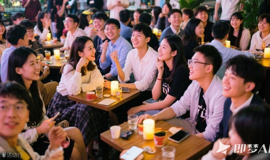 名校精英周末线下单身交友活动