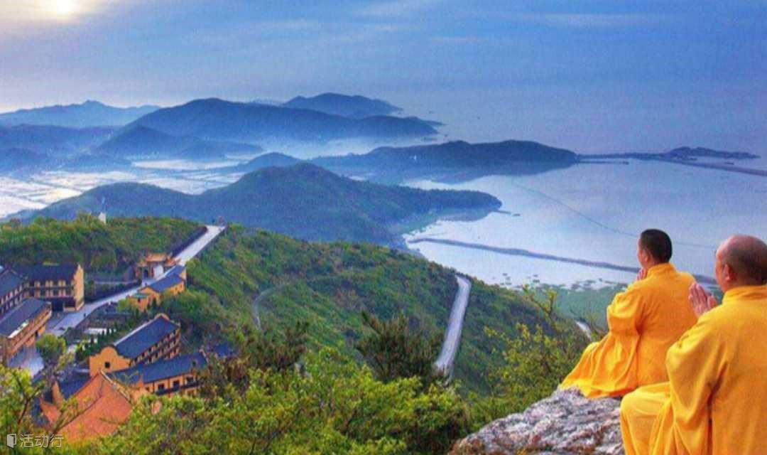 【周末兩天】相約浙江的‘圣托里尼’藍白小鎮(zhèn)，探尋蓬萊仙境-岱山島，大海沙灘海鮮古鎮(zhèn)（上海2日線）