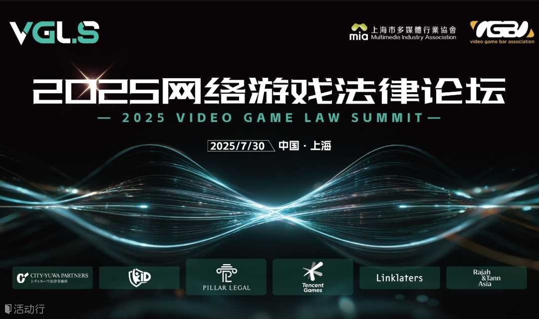 2025网络游戏法律论坛（2025 Video Game Law Summit）