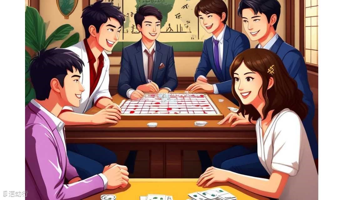 掼蛋社交｜6月4日晚上提前约定你