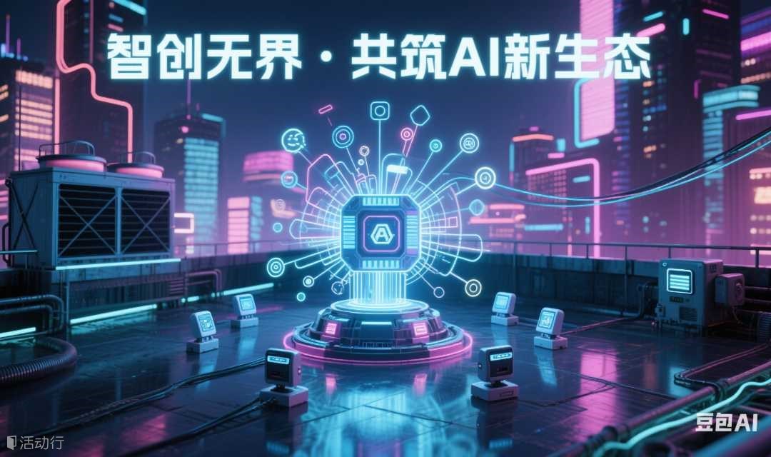 智创无界・共筑 AI 新生态(人工智能项目路演)