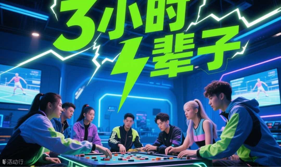 3小时学1辈子受用技能——德州桌游版