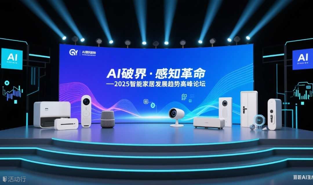 AI破界·感知革命——2025智能家居发展趋势高峰论坛