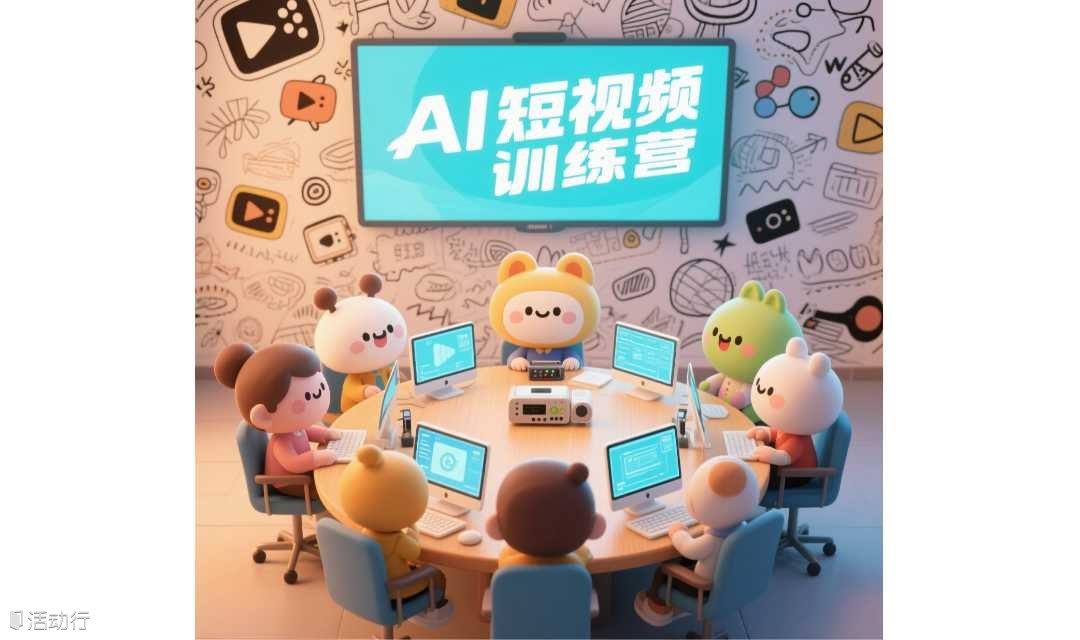 八月ai短视频制作训练营