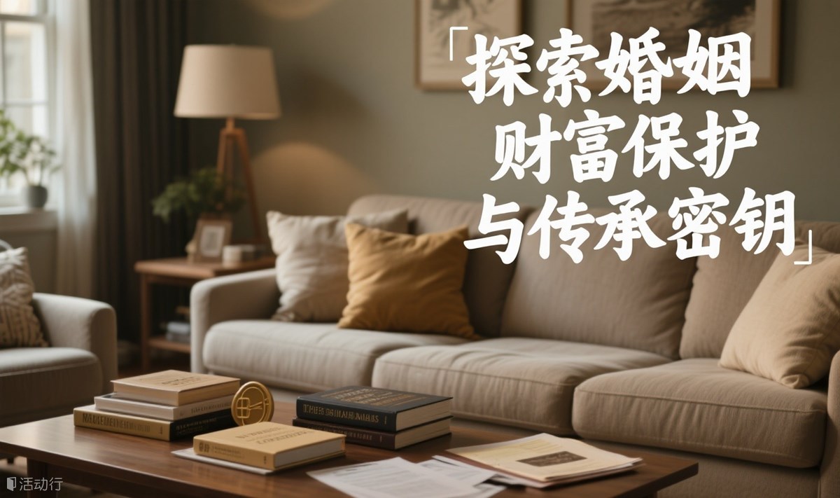 探索婚姻财富保护与传承密钥