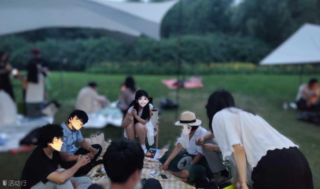 北京相亲会 单身聚会交友「露营碳烤+烤肉+音乐开放麦」幸福爆棚~饮食男女相遇烧烤与心动