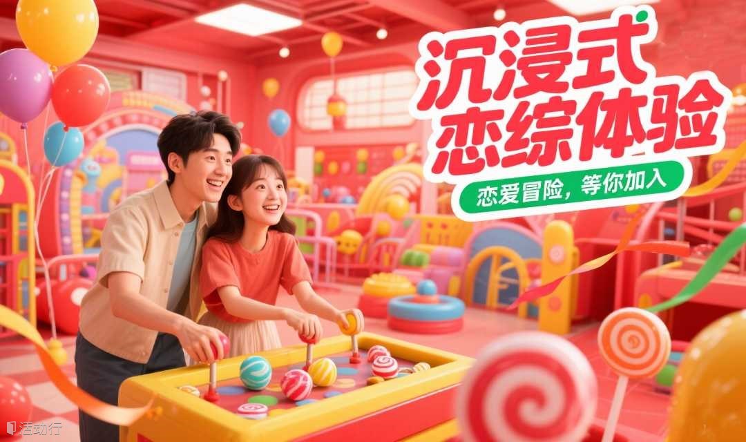 “素人但不俗”线下沉浸式恋综体验！ 双向奔赴已开启~