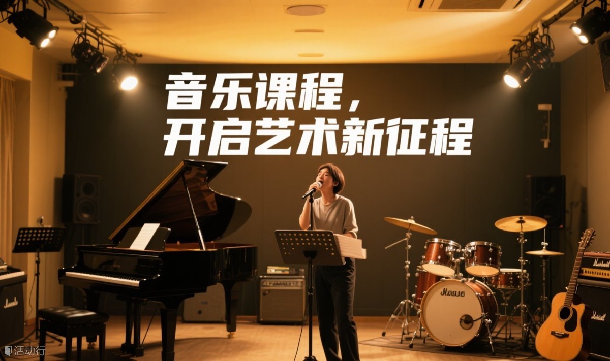 音乐特训营招生~钢琴、声乐、考级、艺考