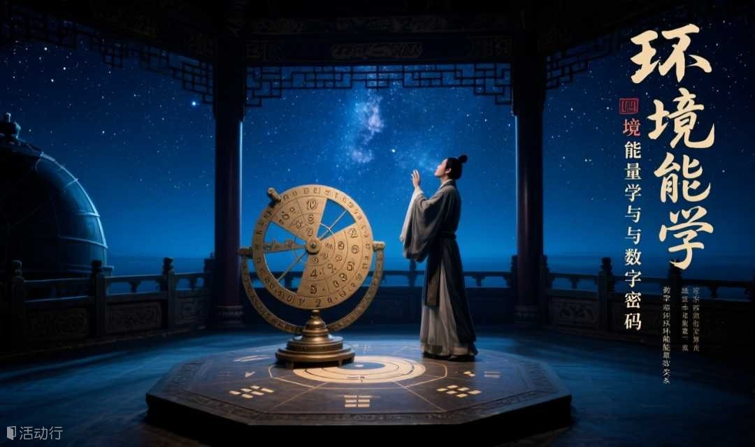 环境能量与数字密码解读分享会